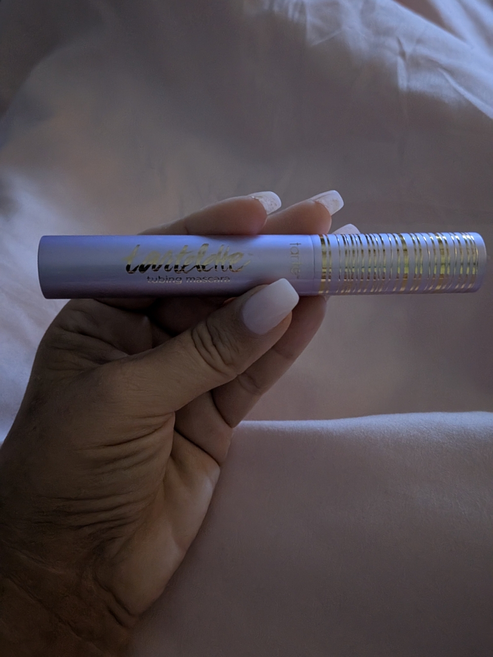 Tarte Lights, Camera Lashes Tubing Mascara — Iridescent Black